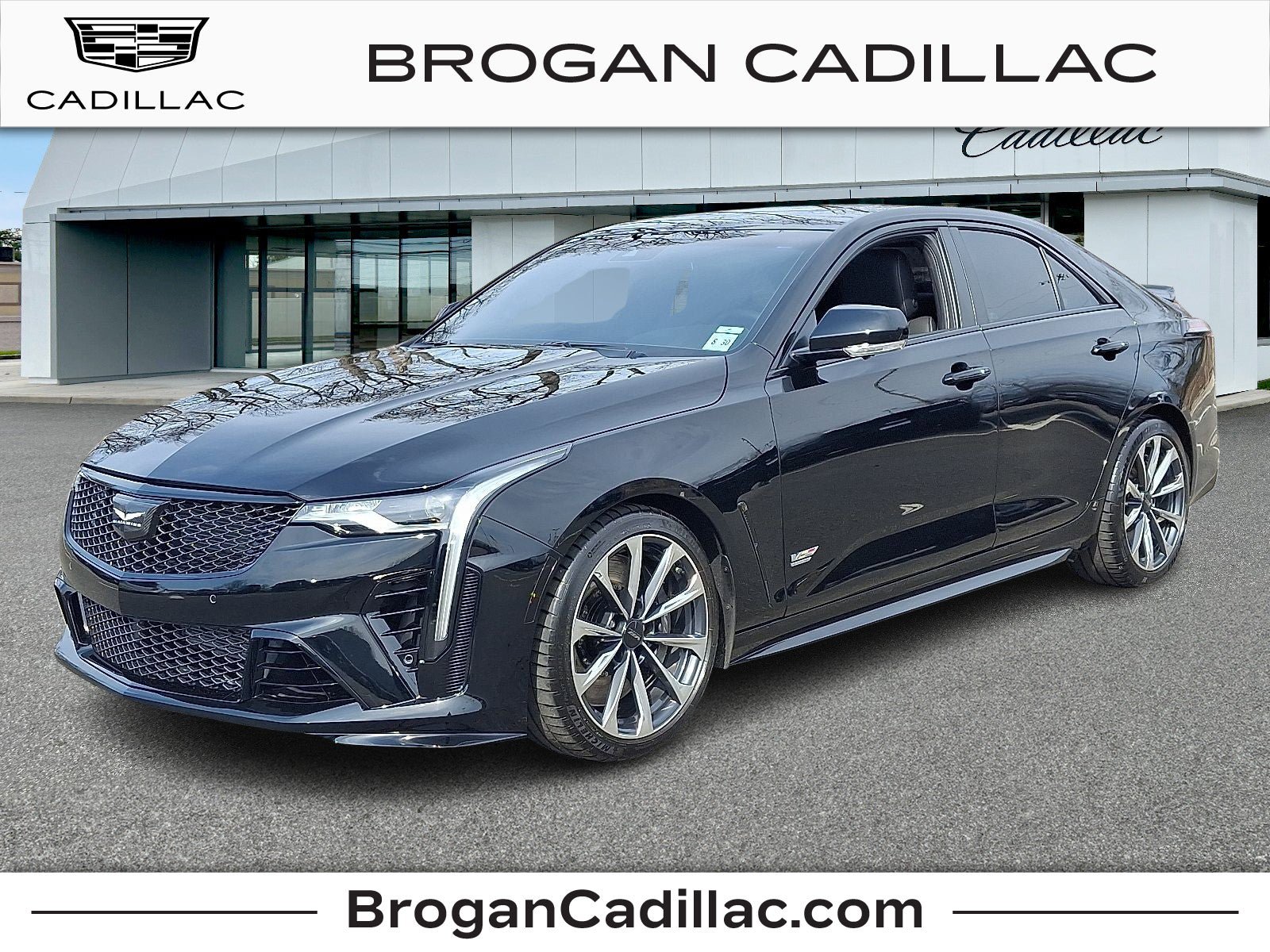Certified 2025 Cadillac CT4 V Blackwing