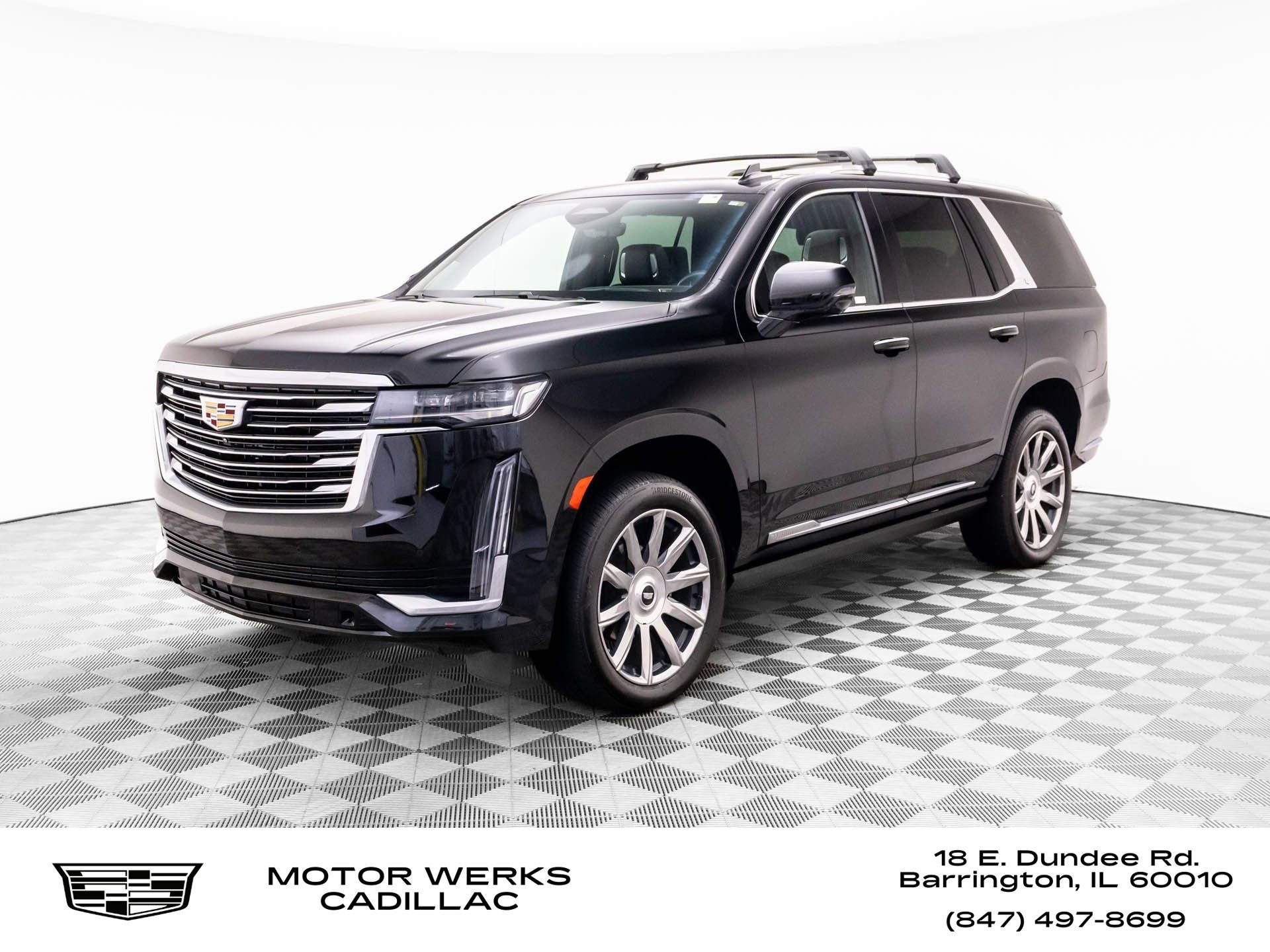 Certified 2024 Cadillac Escalade Premium Luxury Platinum w/ LPO, Floor Liner Package