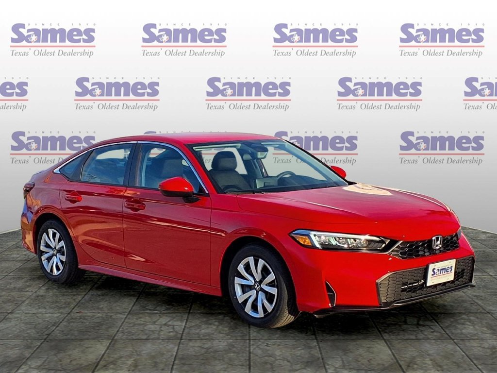 New 2026 Honda Civic LX