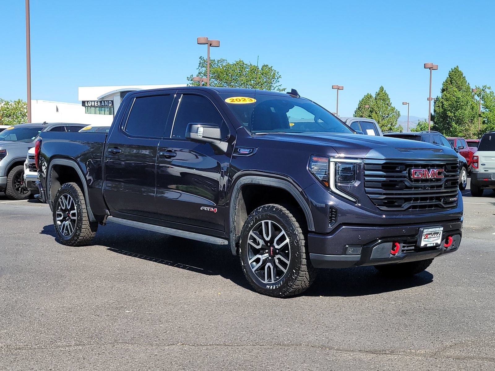 Used 2023 GMC Sierra 1500 AT4 w/ AT4 Premium Package