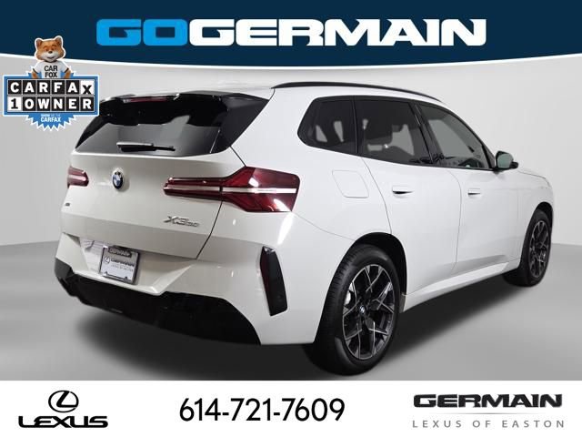 2025 BMW X3 xDrive30i