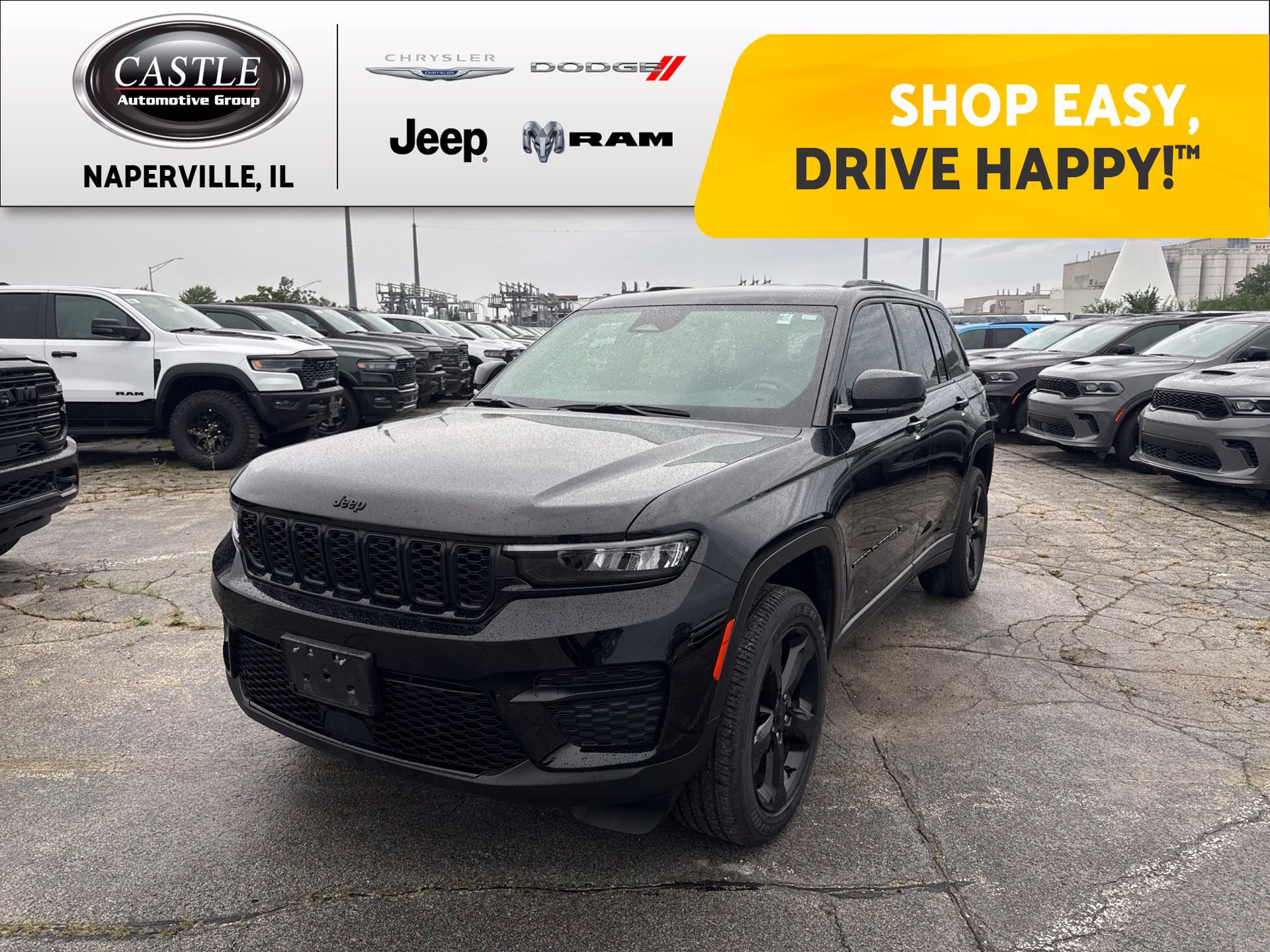 Used 2023 Jeep Grand Cherokee Altitude