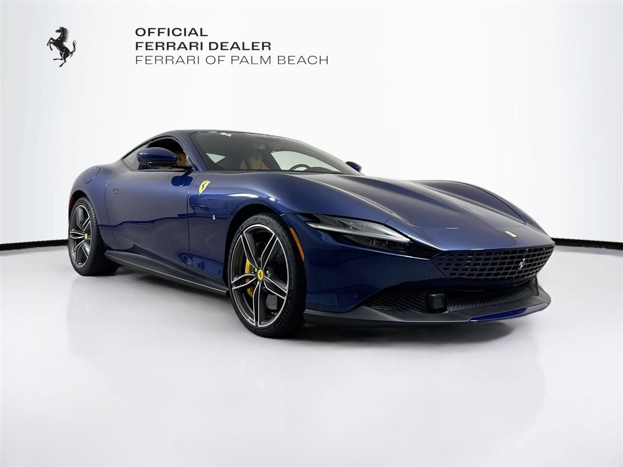 Certified 2021 Ferrari Roma