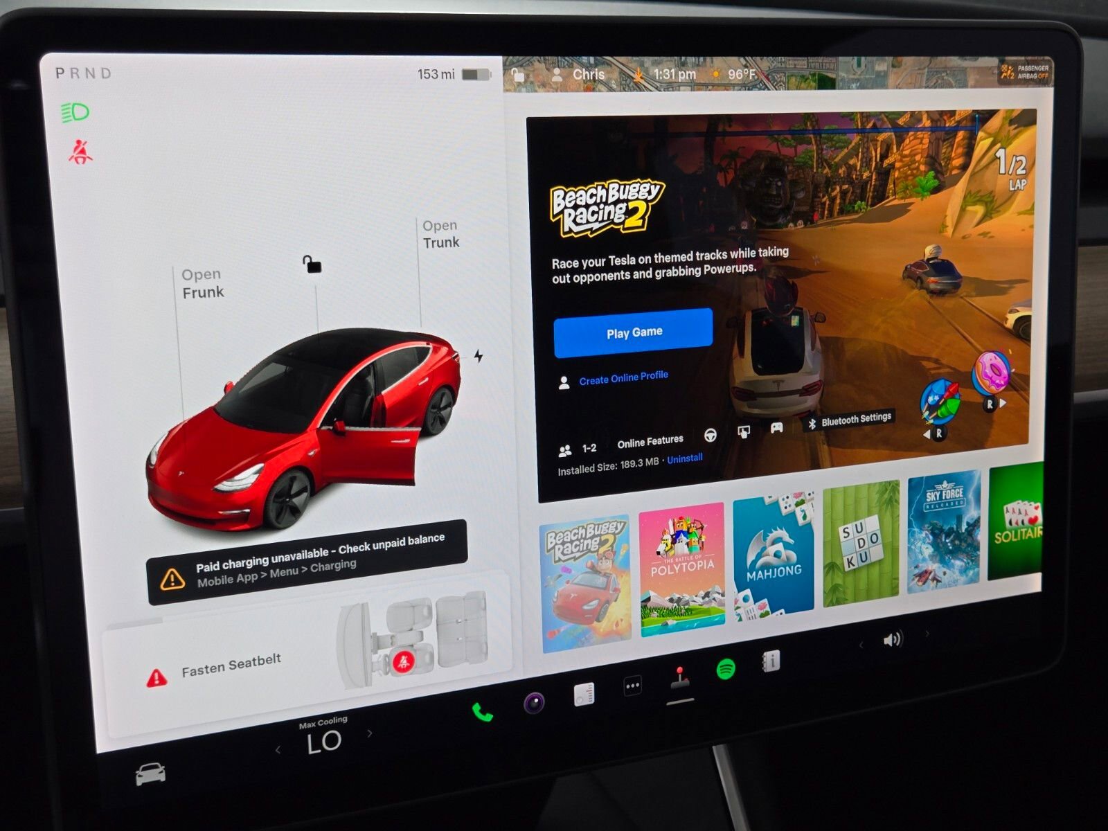 2020 Tesla Model 3 Long Range