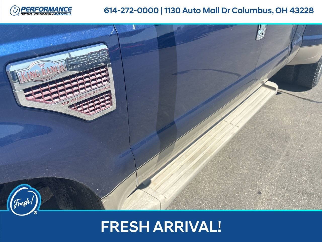 2008 Ford F350 King Ranch