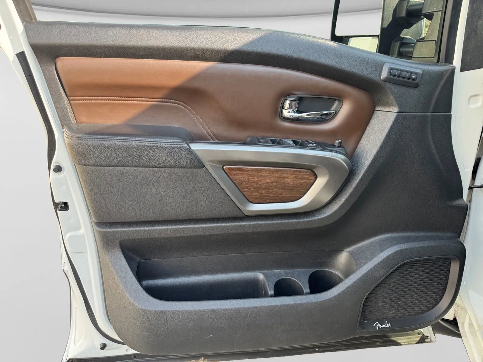 2019 Nissan Titan Platinum Reserve