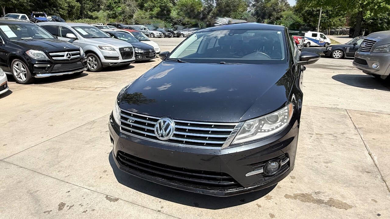 2014 Volkswagen CC R-Line