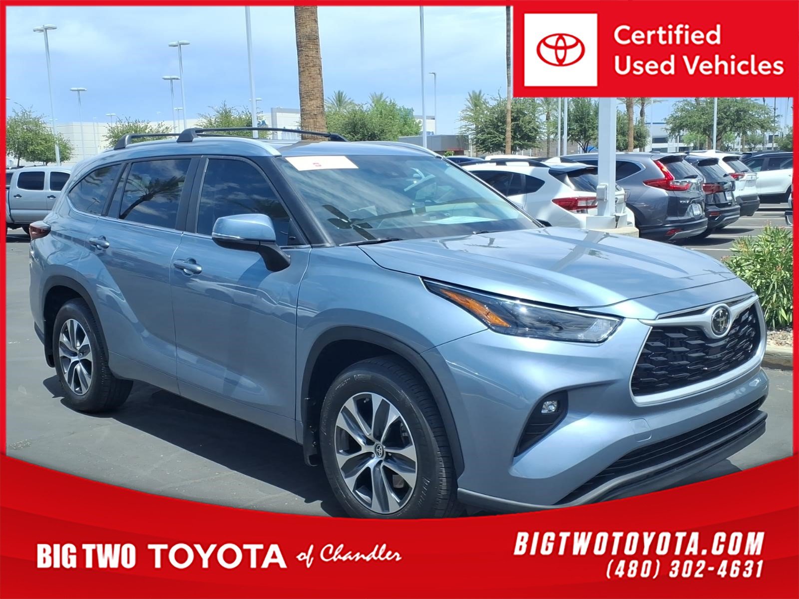 Certified 2024 Toyota Highlander XLE