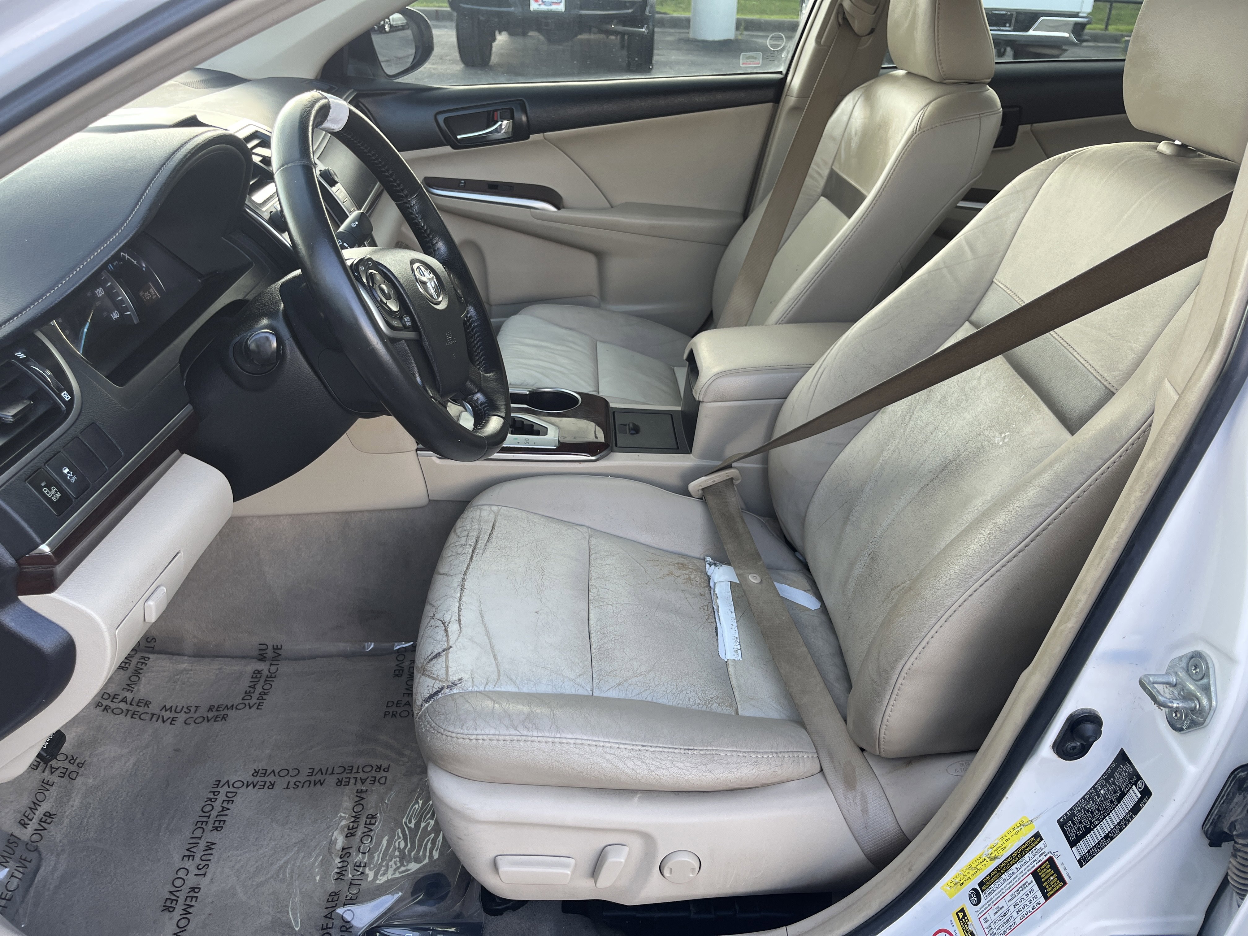 2012 Toyota Camry XLE
