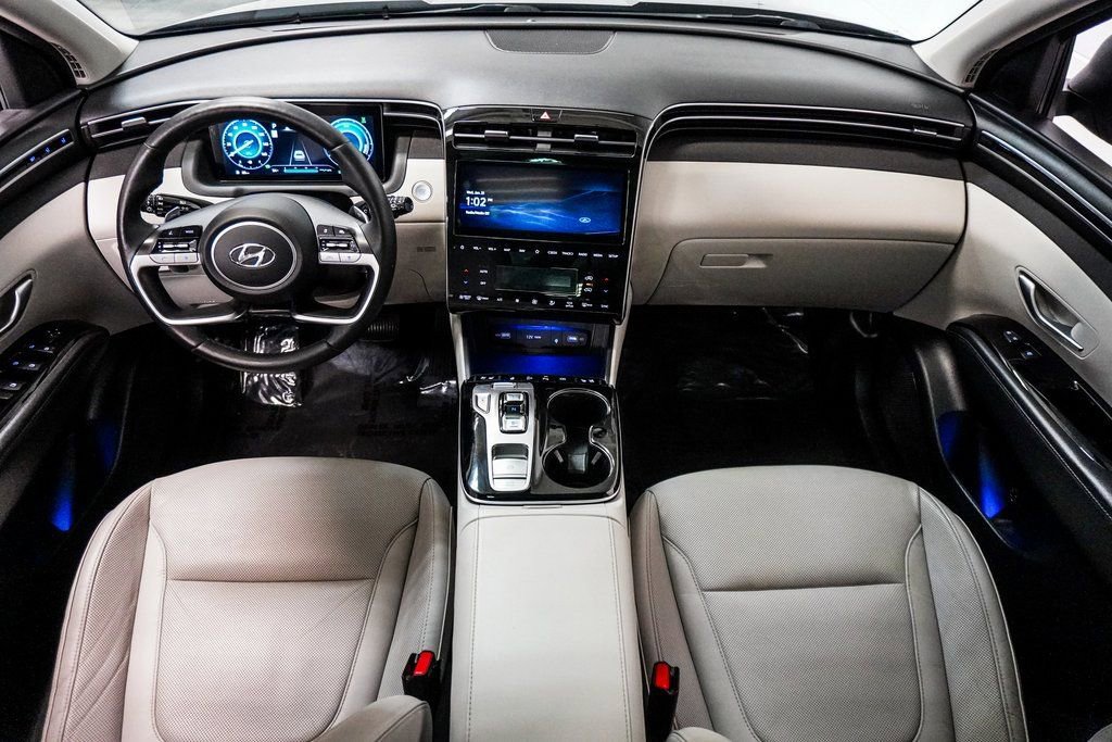 2022 Hyundai Tucson Limited