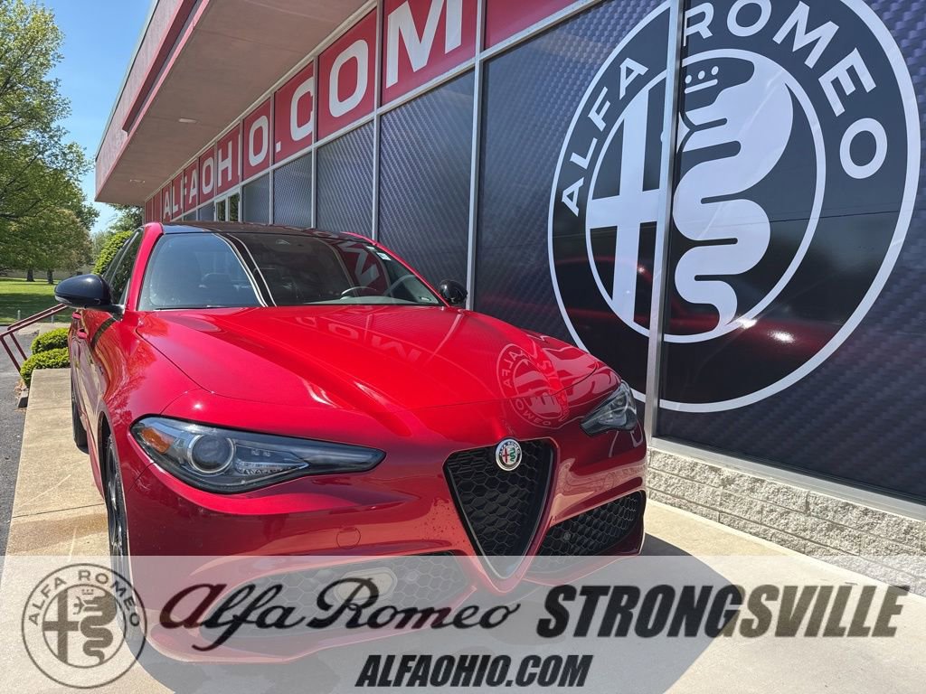 Used 2023 Alfa Romeo Giulia Veloce
