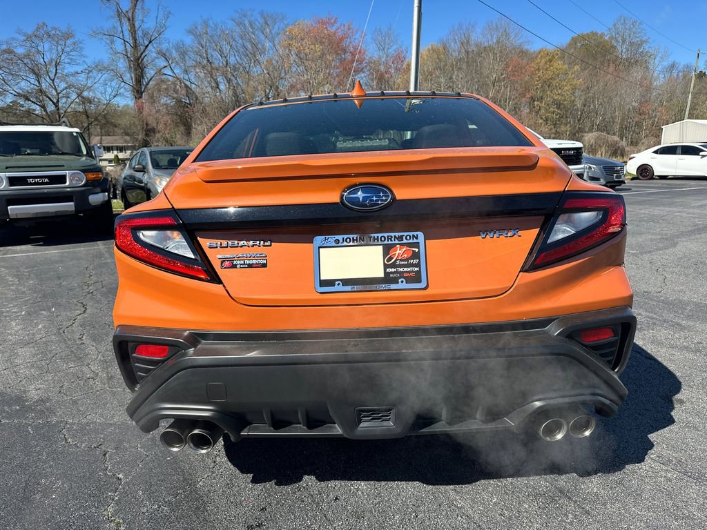 2022 Subaru WRX Premium