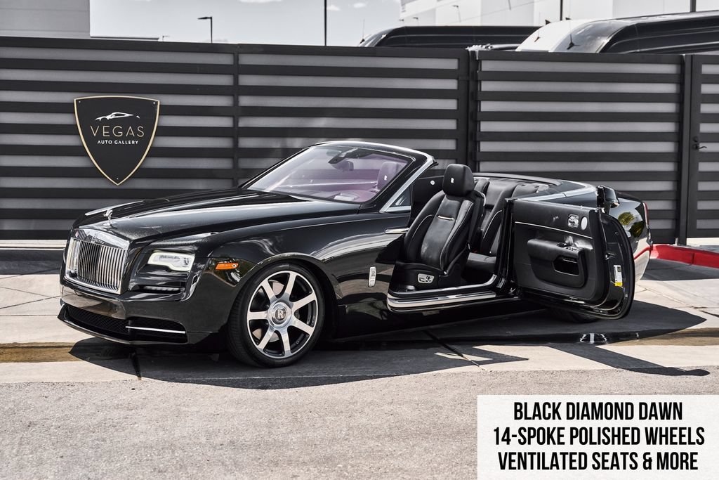 Used Rolls-Royce Dawn for Sale in Phoenix, AZ - Autotrader