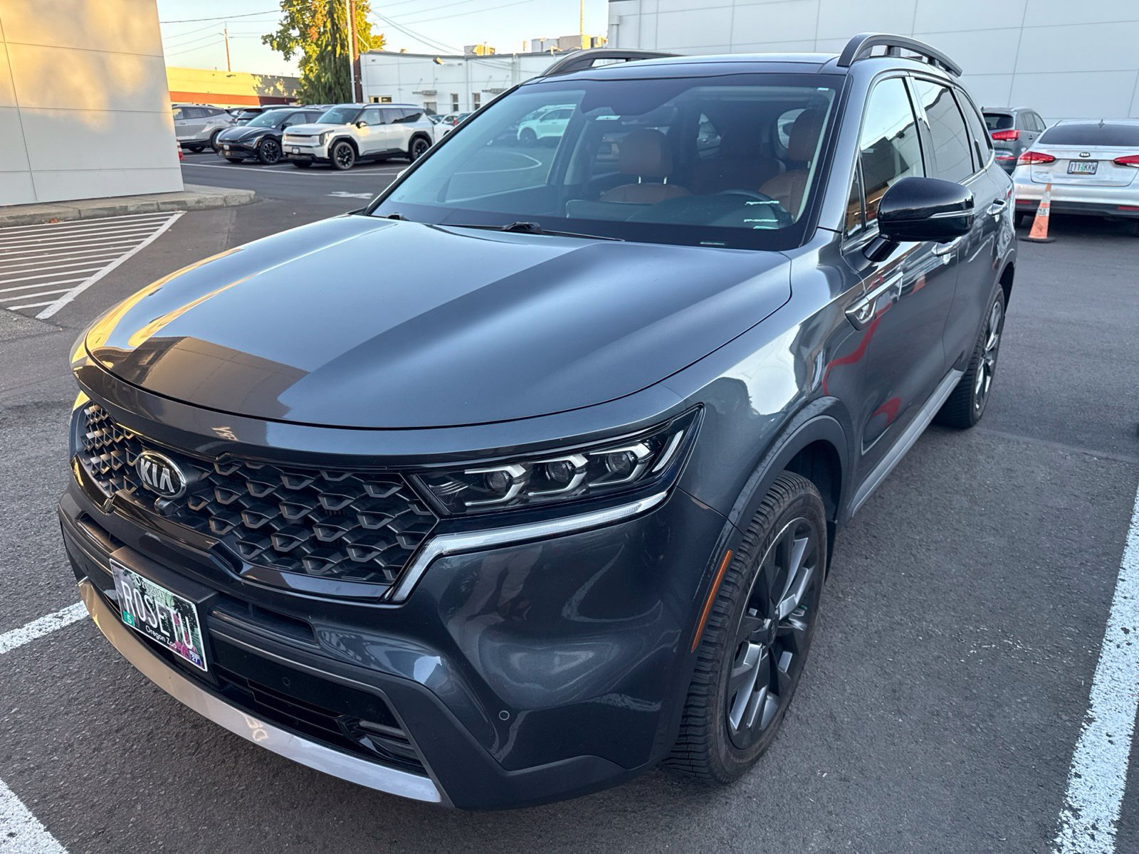 Certified 2021 Kia Sorento SX Prestige