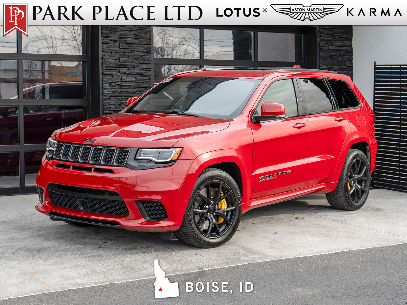 Used 2018 Jeep Grand Cherokee Trackhawk