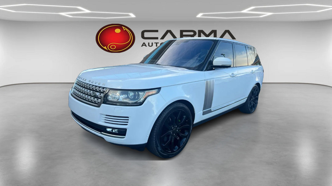 2016 Land Rover Range Rover HSE