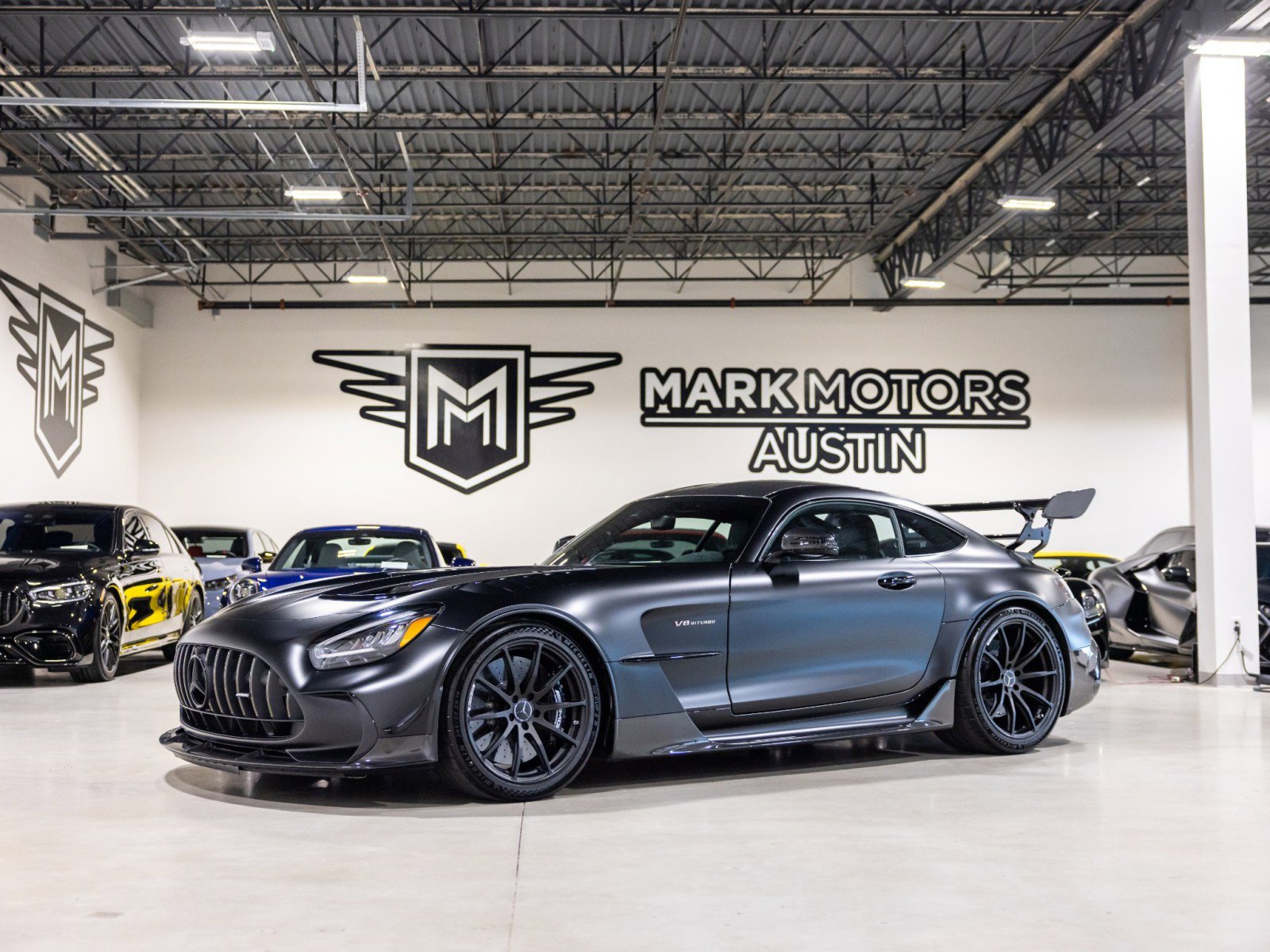 Used 2021 Mercedes-Benz AMG GT Black Series