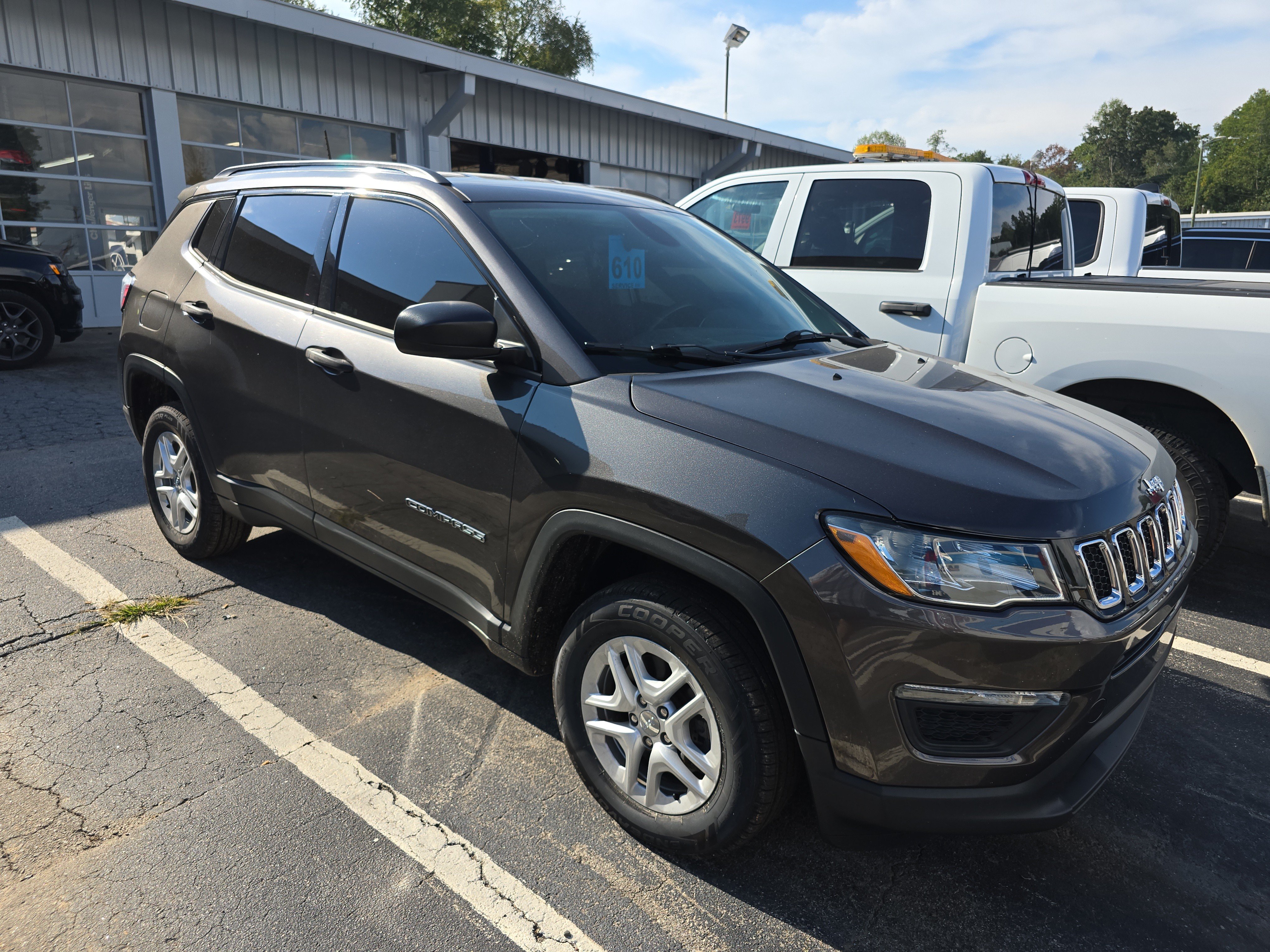 Used 2017 Jeep Compass Sport w/ Cold Weather Group