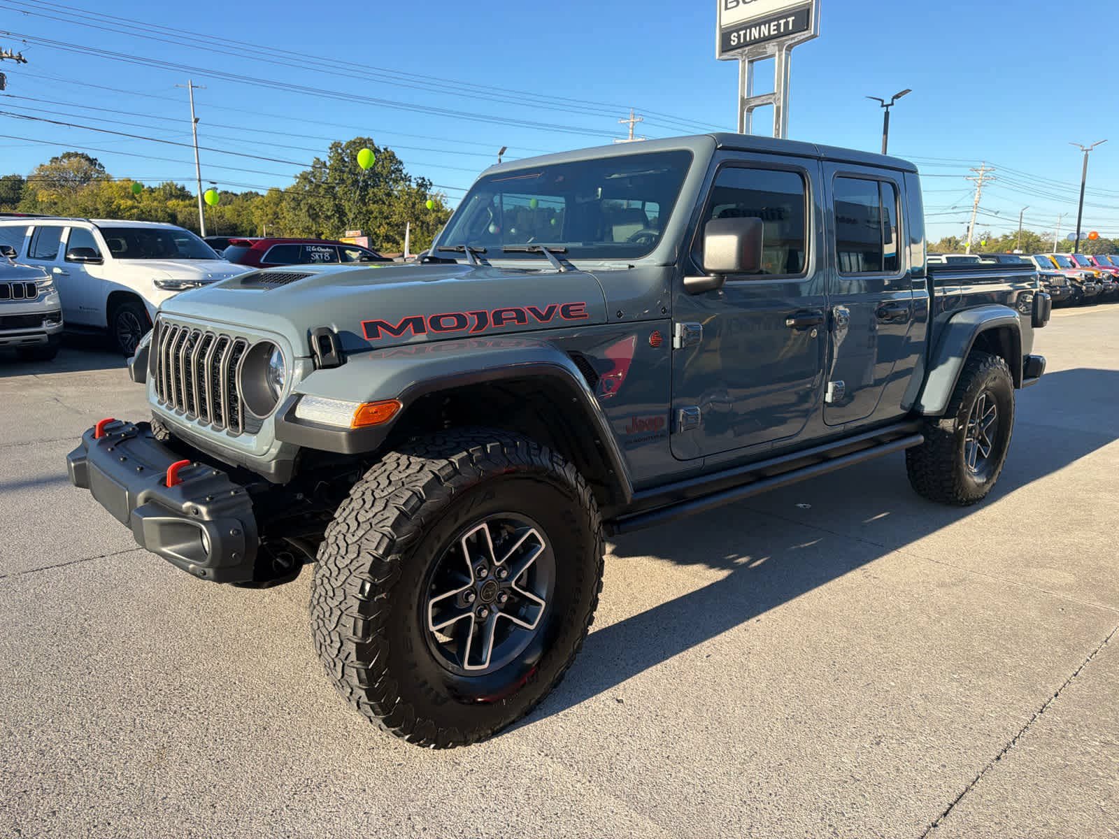 Used 2024 Jeep Gladiator Mojave