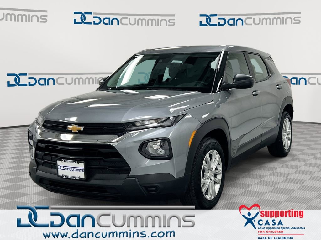 Used 2023 Chevrolet TrailBlazer LS