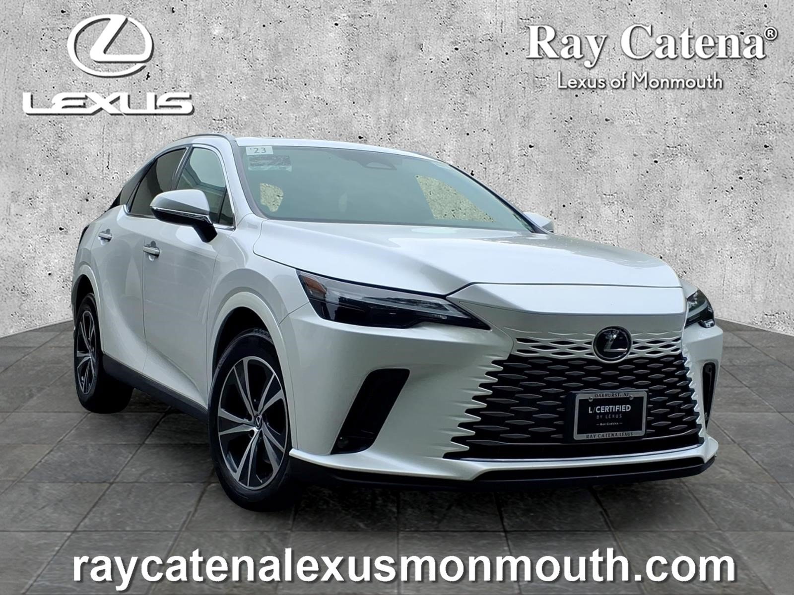 Certified 2023 Lexus RX 350 Premium w/ Cold Area Package