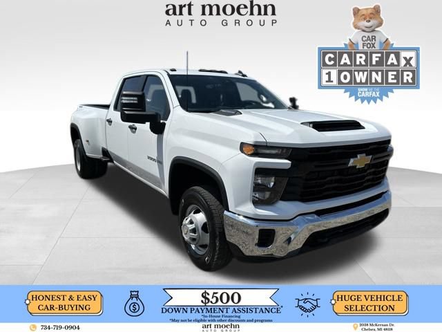 Used 2024 Chevrolet Silverado 3500 W/T