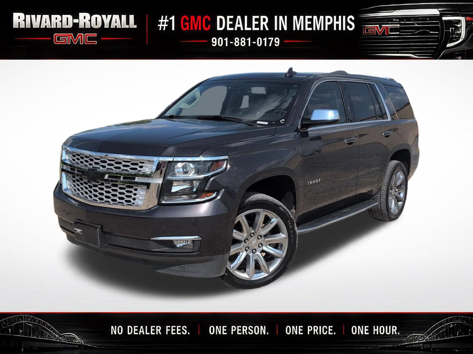 Used 2017 Chevrolet Tahoe Premier