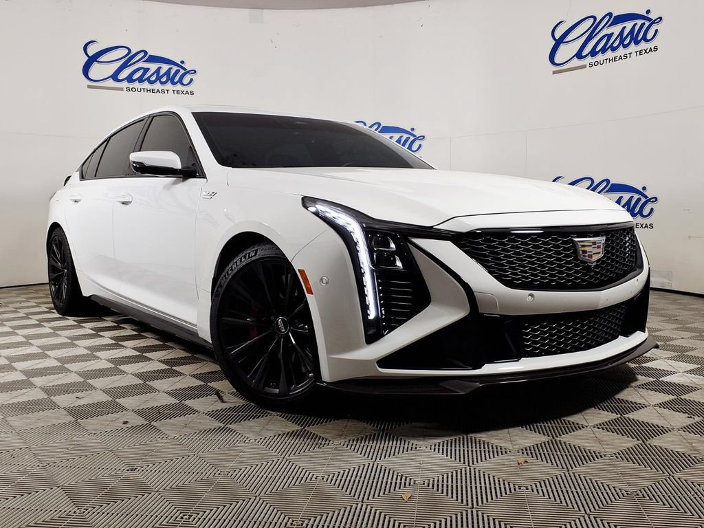 Used 2025 Cadillac CT5 V Blackwing w/ Carbon Fiber 1 Package