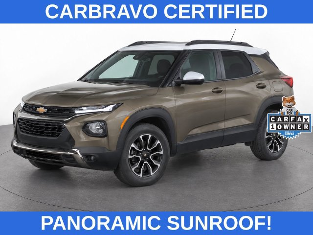 Certified 2022 Chevrolet TrailBlazer ACTIV w/ Sun and Liftgate Package