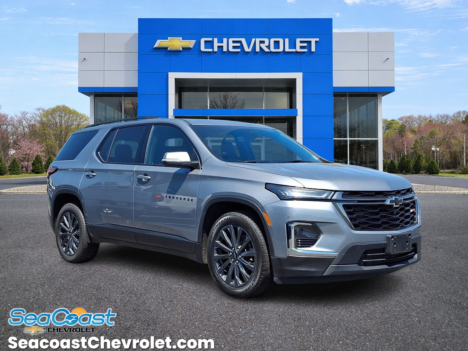Used 2023 Chevrolet Traverse RS w/ LPO, Floor Liner Package