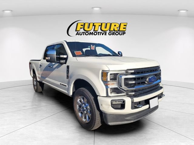 Used 2020 Ford F250 Platinum w/ FX4 Off-Road Package