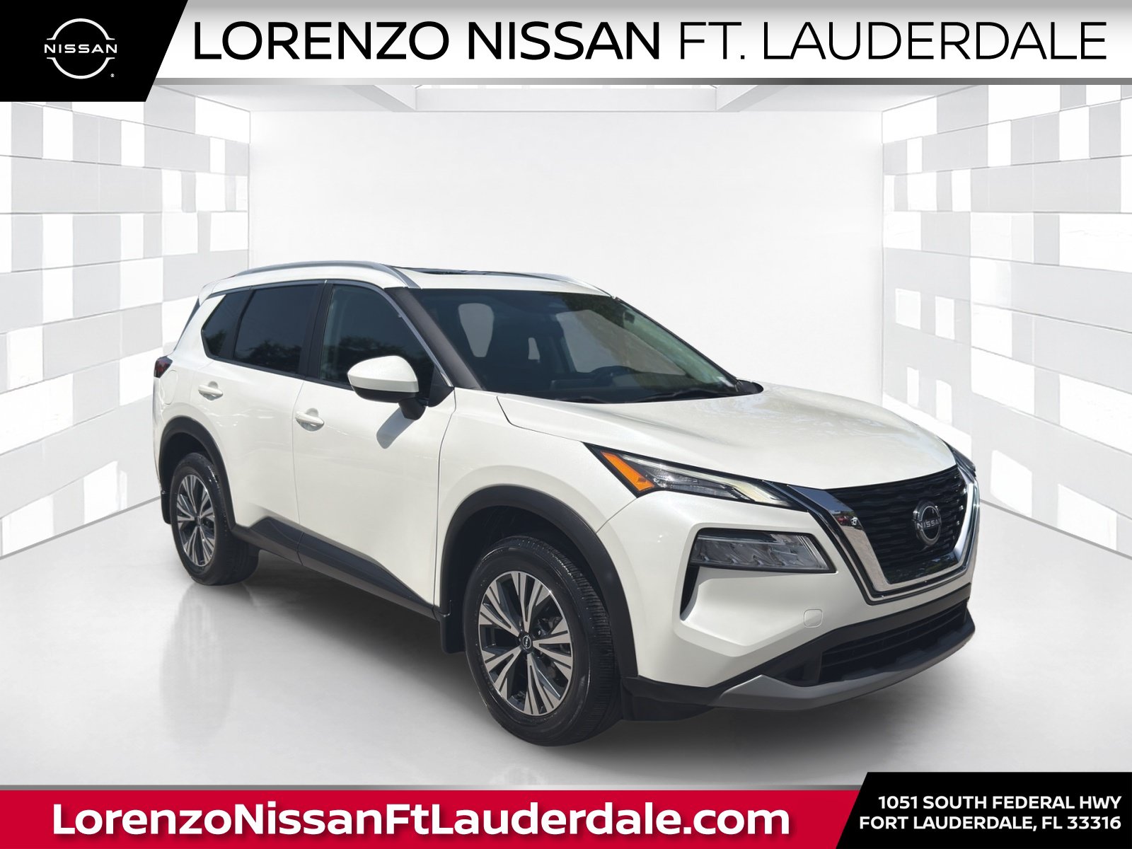 Certified 2023 Nissan Rogue SV w/ SV Premium B Package
