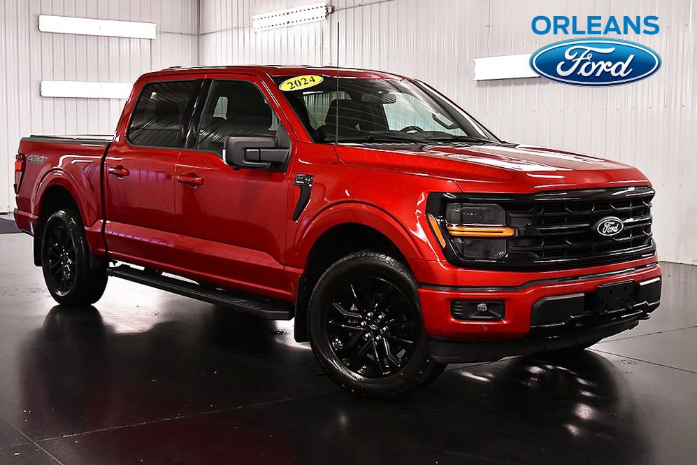 Used 2024 Ford F150 XLT w/ Equipment Group 302A MID
