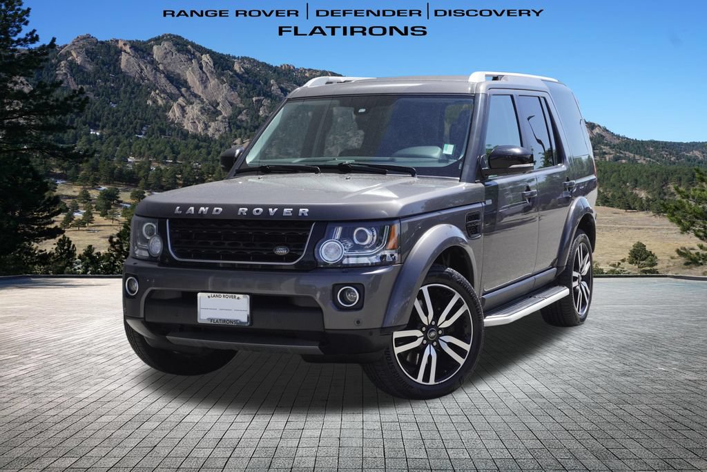 Used 2016 Land Rover LR4 HSE LUX