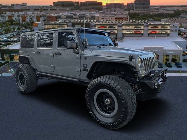 Used 2018 Jeep Wrangler Unlimited Sport S