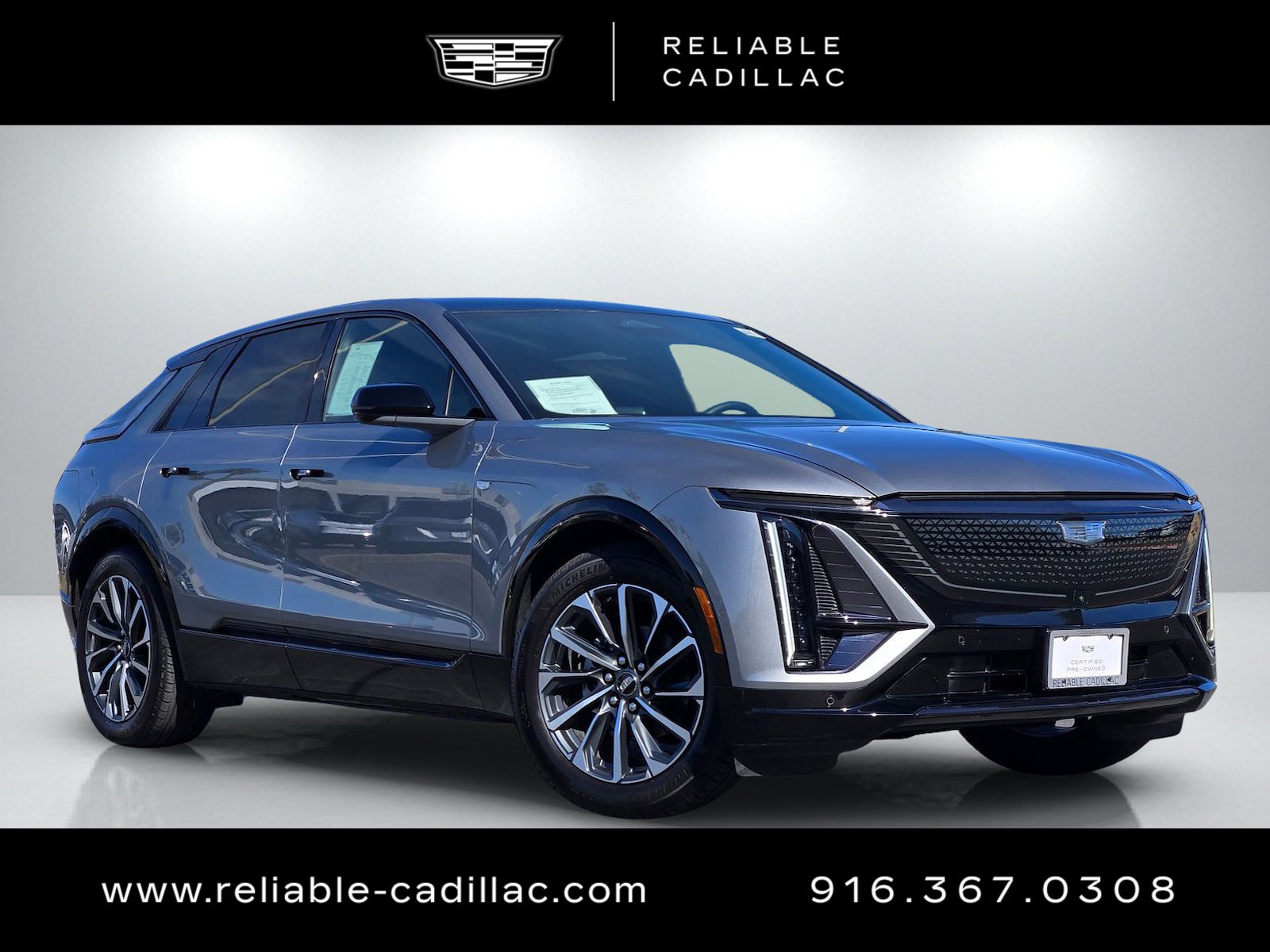 Certified 2025 Cadillac Lyriq Sport