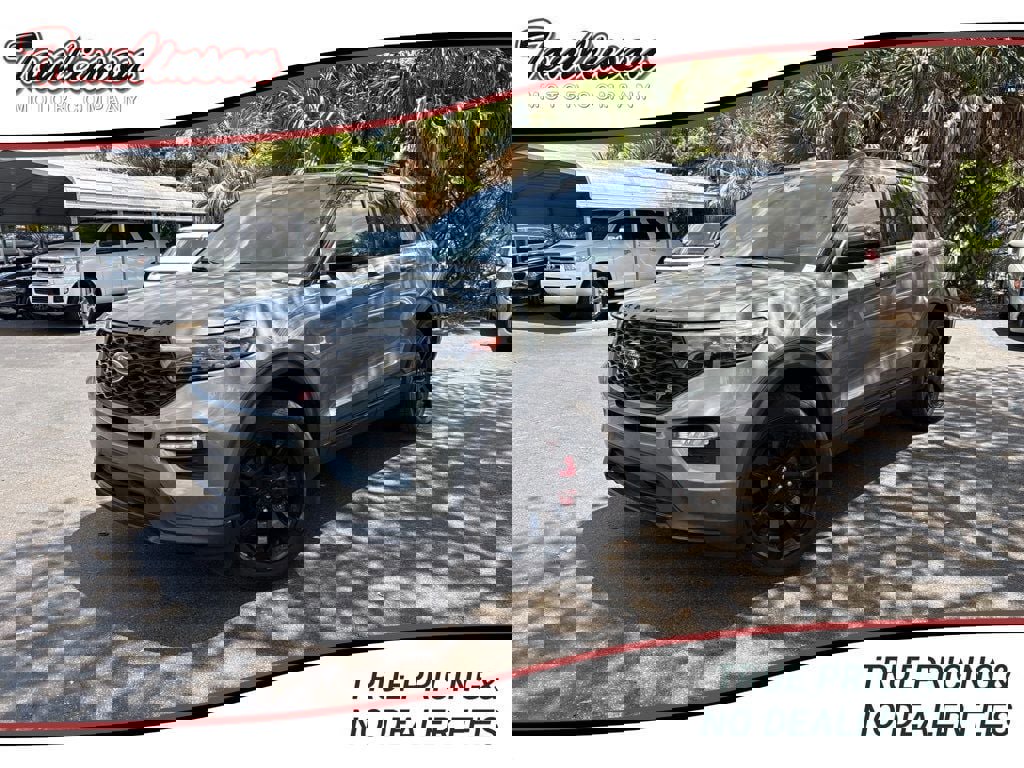 Used 2020 Ford Explorer ST w/ ST Street Pack