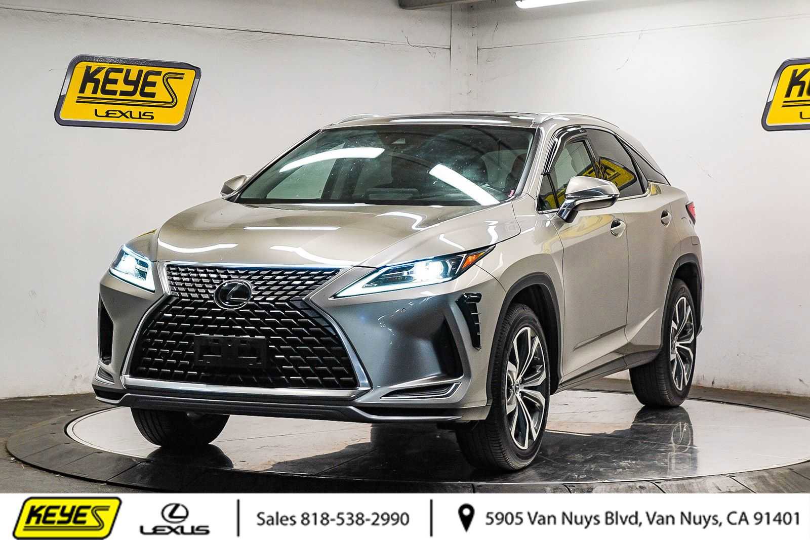 Used 2021 Lexus RX 350 FWD w/ Premium Package