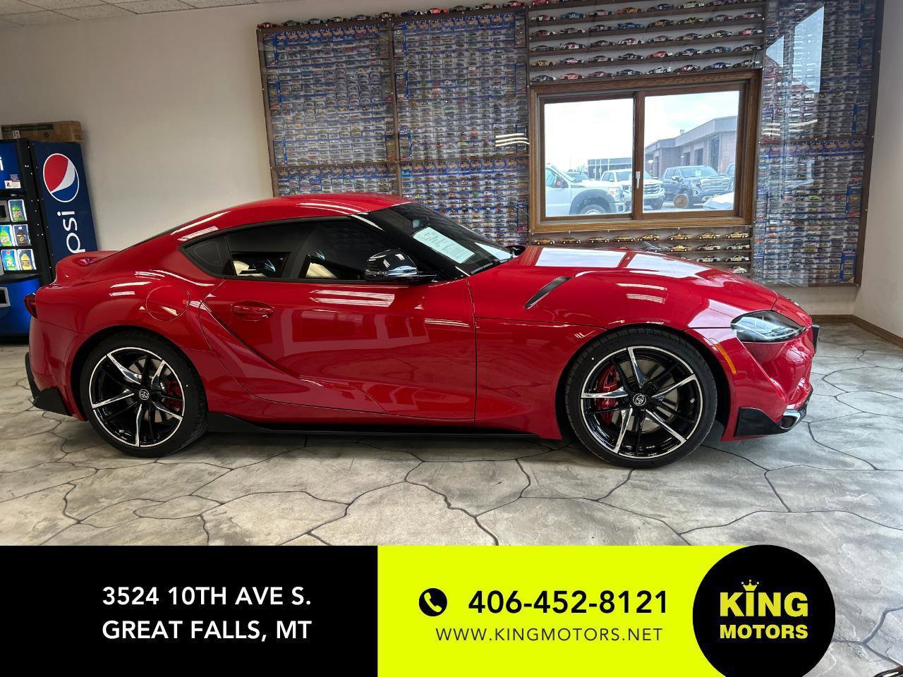 Used 2022 Toyota Supra Premium