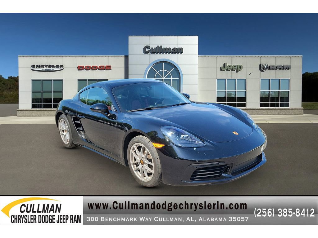 Used 2023 Porsche 718 Cayman