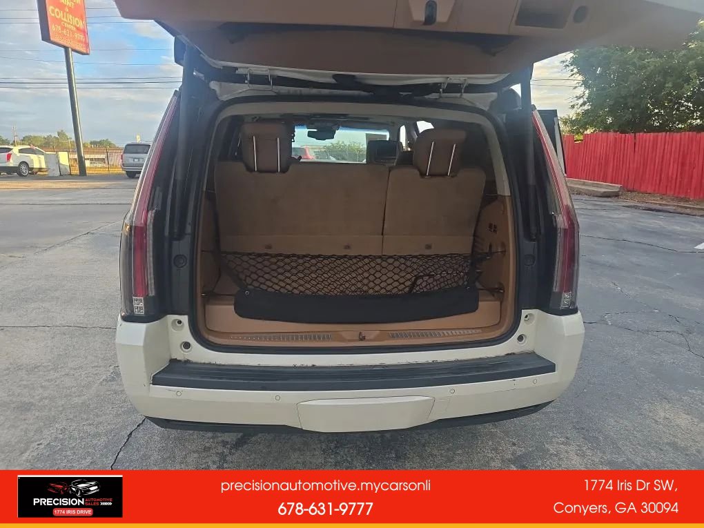 2015 Cadillac Escalade Platinum