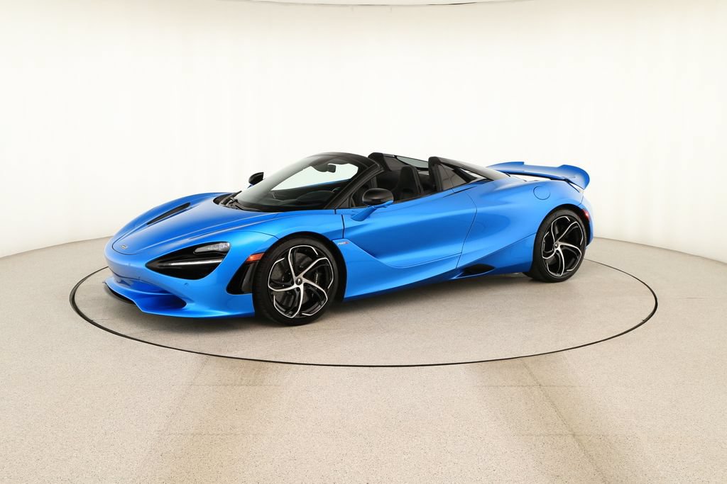 Used 2024 McLaren 750S Spider photo 13