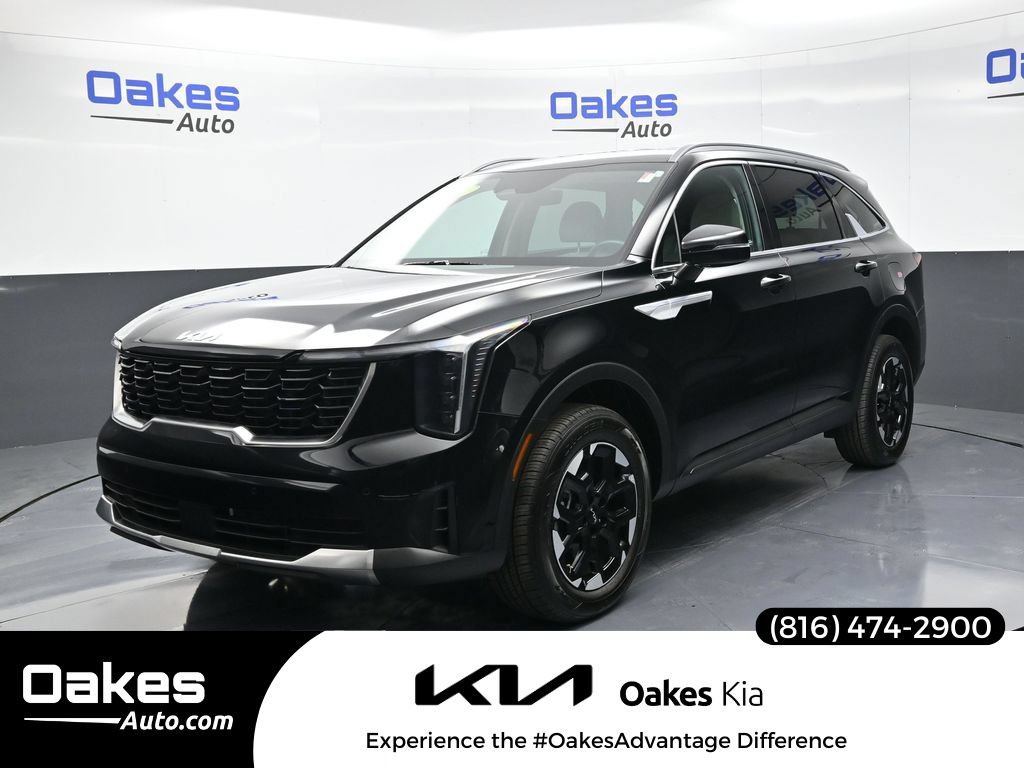 Certified 2025 Kia Sorento S