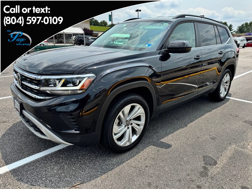Used 2022 Volkswagen Atlas SE