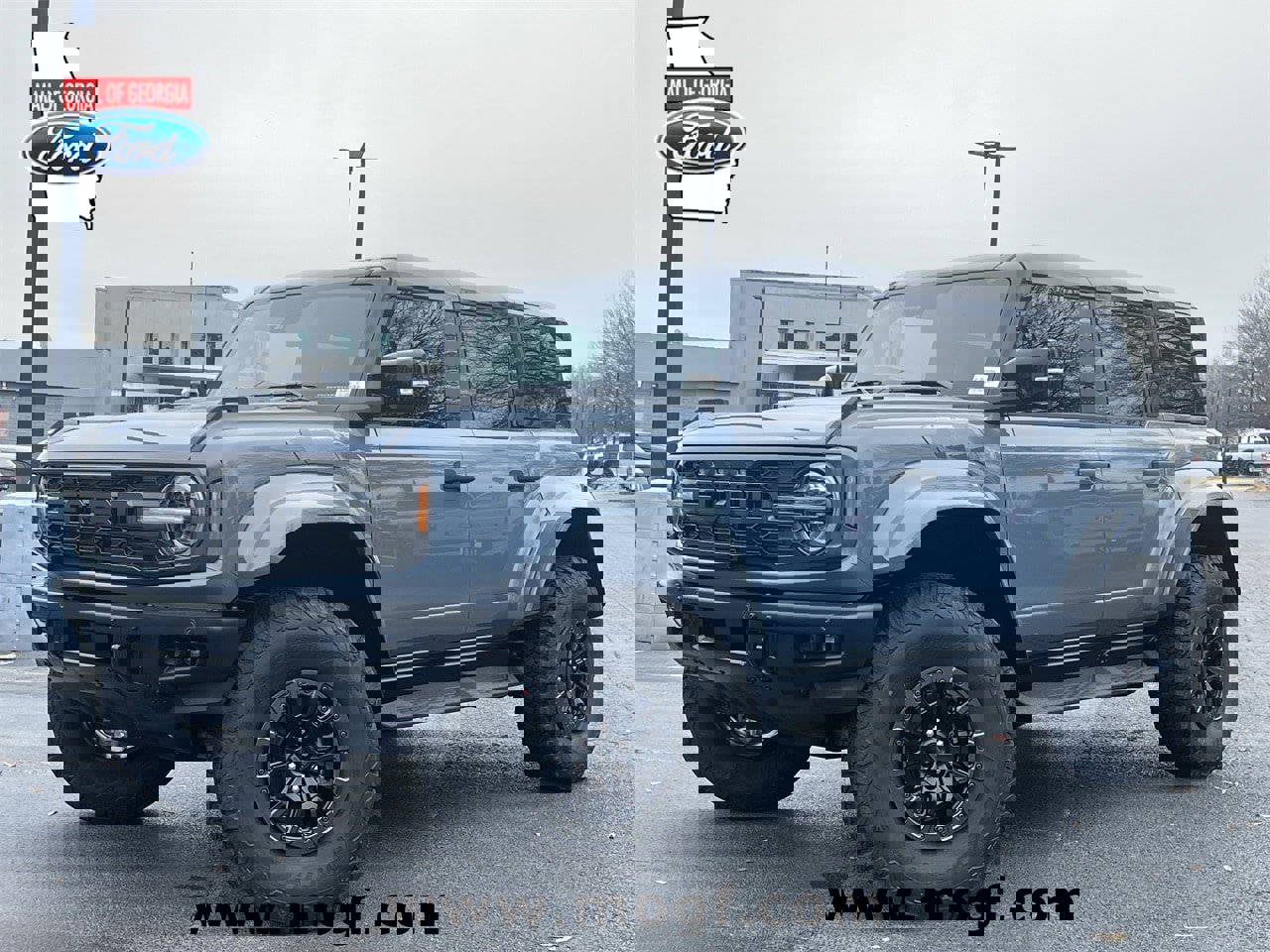 New 2025 Ford Bronco Raptor