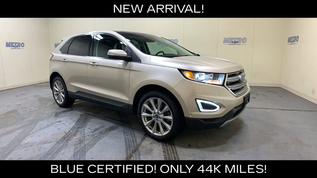 Used 2018 Ford Edge Titanium w/ Equipment Group 302A