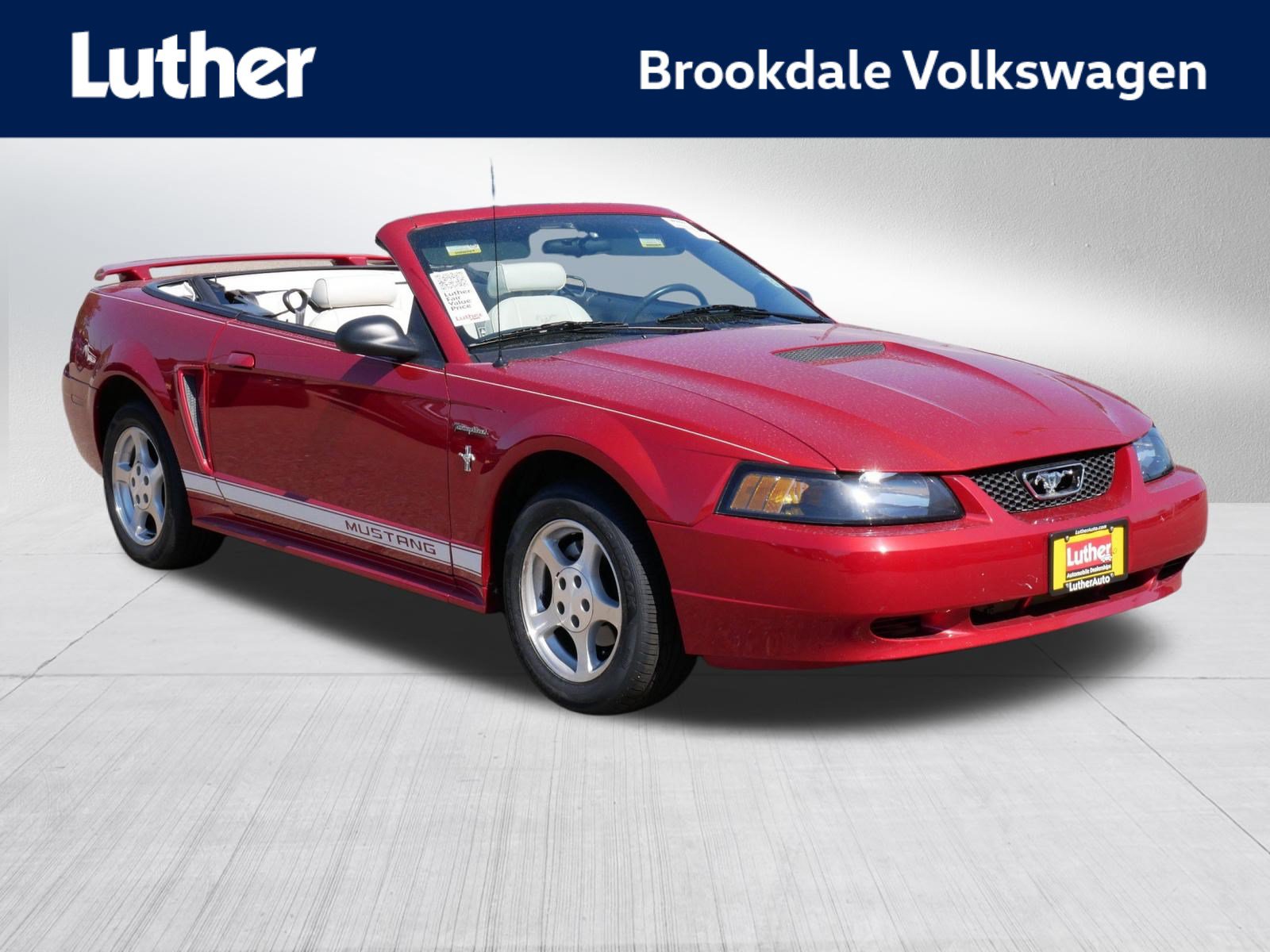 Used 2002 Ford Mustang Convertible