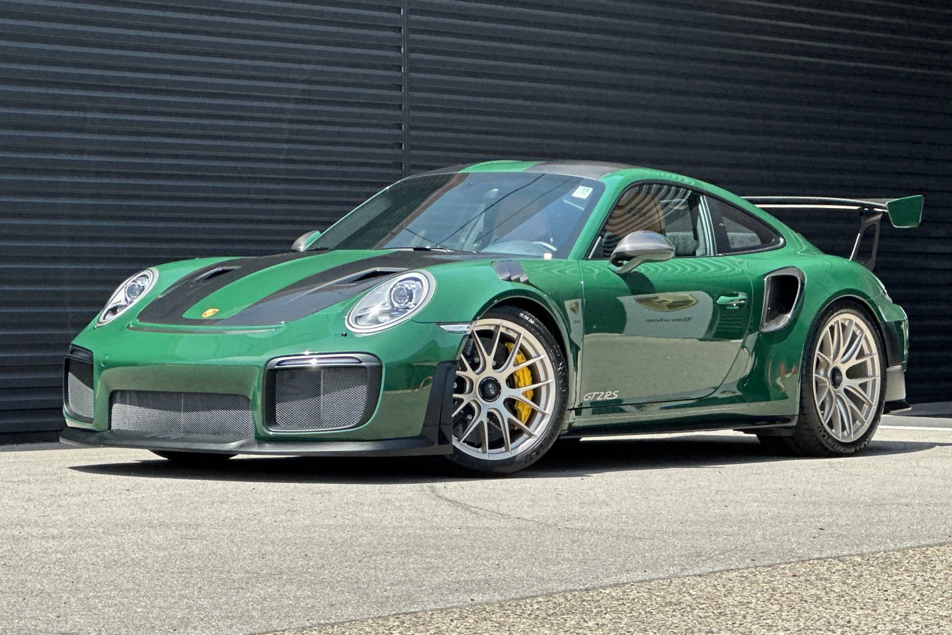 Certified 2018 Porsche 911 GT2 RS