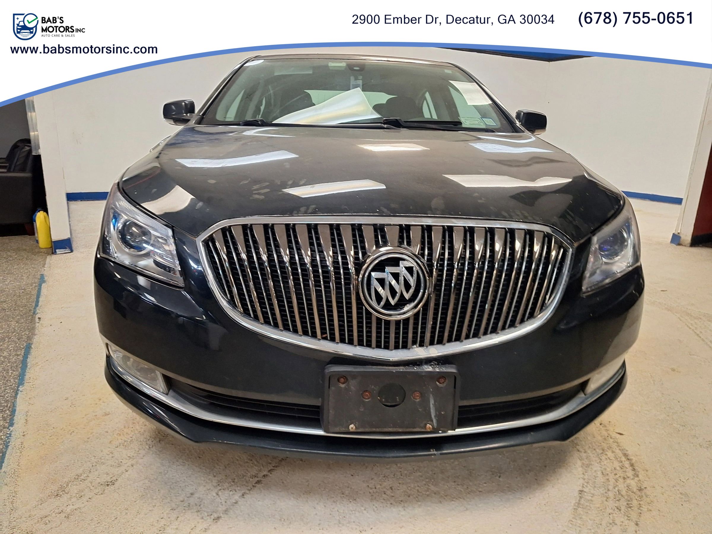 2015 Buick LaCrosse Leather