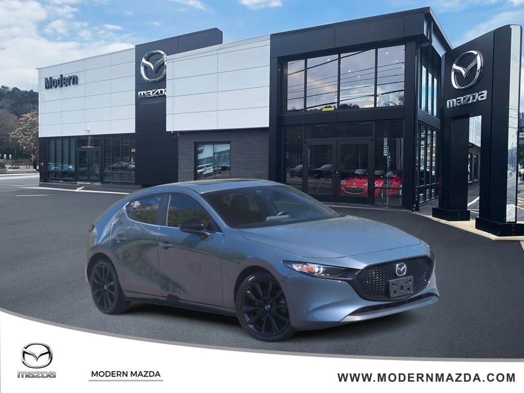 Certified 2023 MAZDA MAZDA3 s